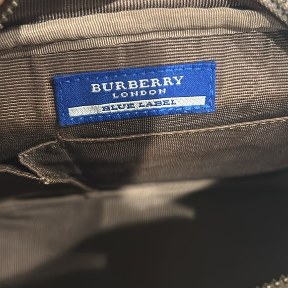 Authentic Burberry Blue Label crossbody bag - Picture 12 of 13